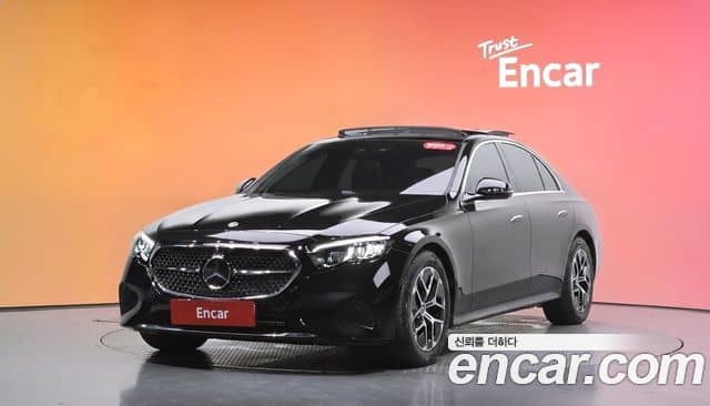Mercedes-Benz E-Class