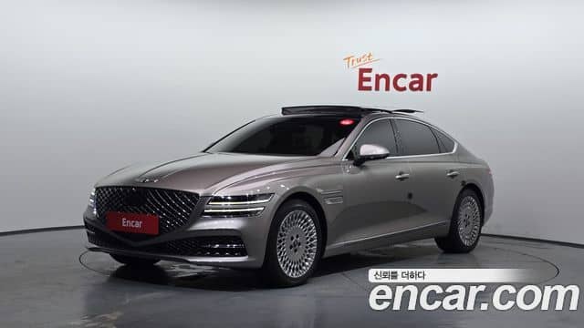 Genesis Electrified G80