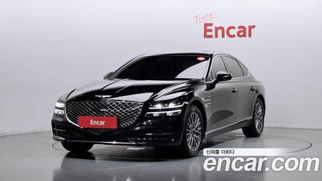 Genesis Electrified G80