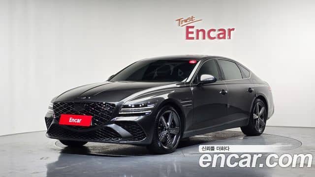 Genesis Electrified G80