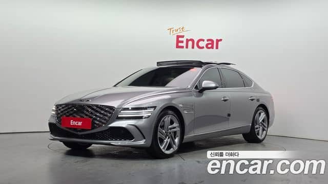 Genesis Electrified G80
