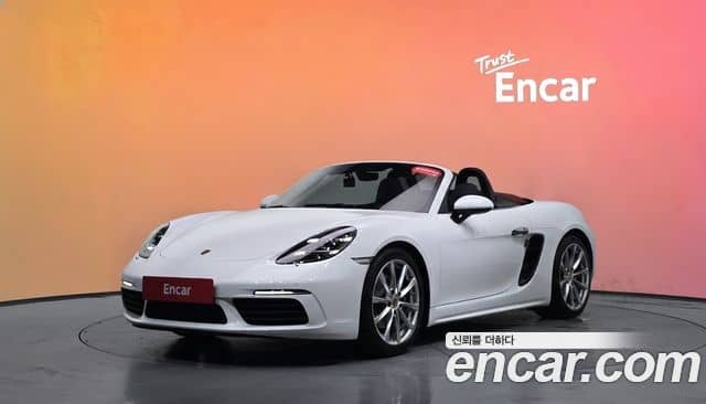 Porsche 718 Boxster