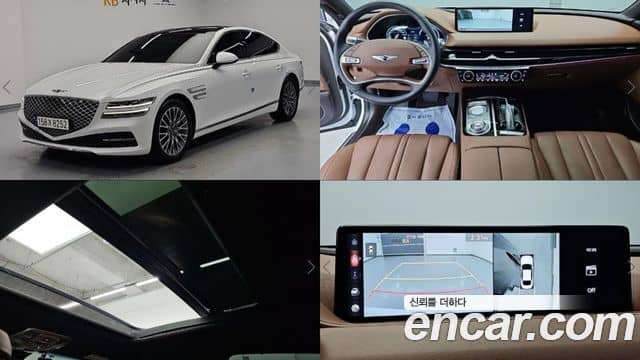 Genesis Electrified G80