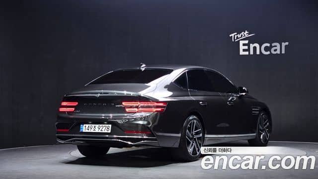 Genesis Electrified G80