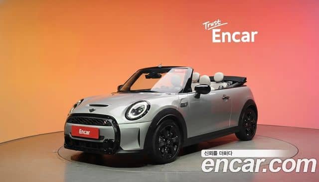 Mini Cooper S Convertible