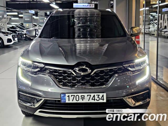 Renault Samsung QM6