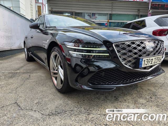 Genesis Electrified G80