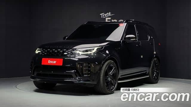 Land Rover Discovery 5
