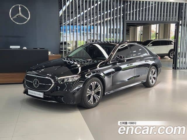 Mercedes-Benz E-Class