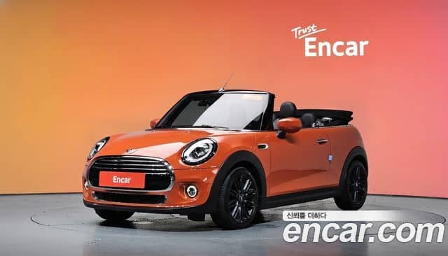 Mini Cooper Convertible