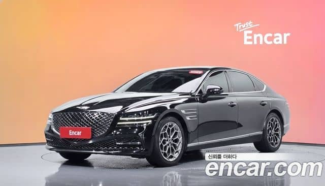 Genesis Electrified G80