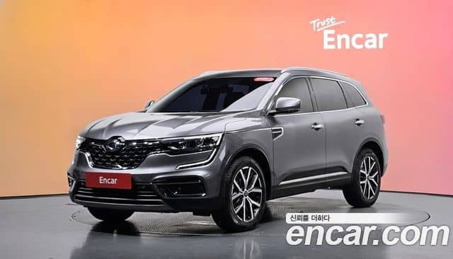 Renault Samsung QM6