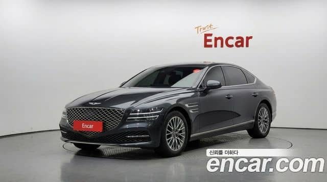 Genesis Electrified G80