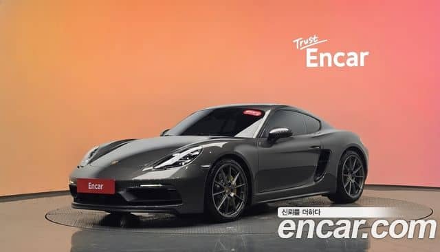 Porsche 718 Cayman