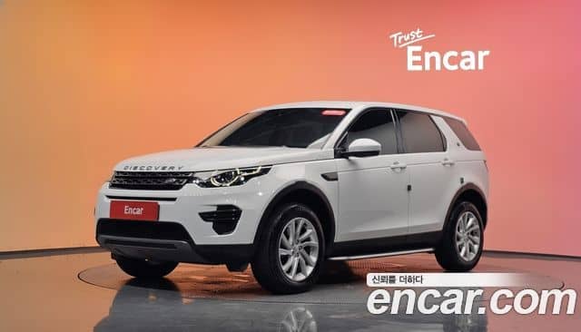 Land Rover Discovery Sport