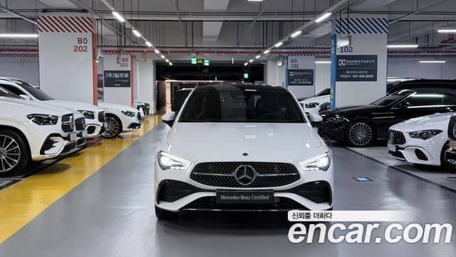 Mercedes-Benz CLA-Class