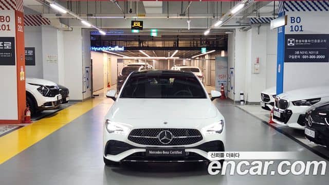 Mercedes-Benz CLA-Class