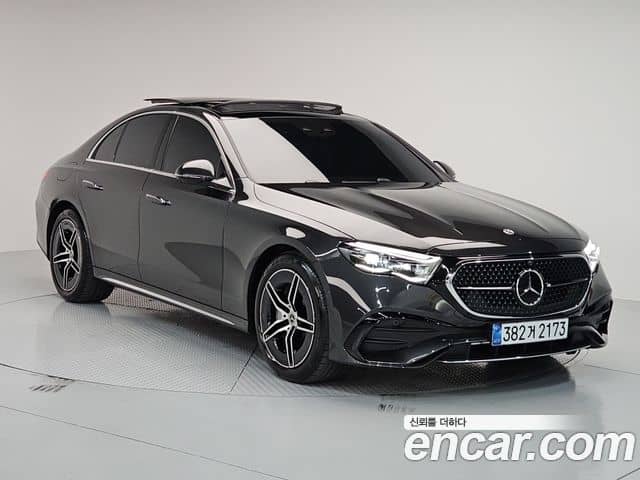 Mercedes-Benz E-Class