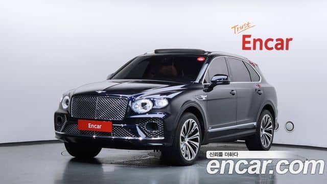 Bentley Bentayga