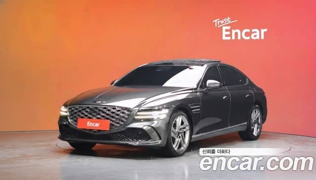 Genesis Electrified G80