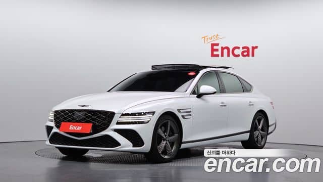 Genesis Electrified G80