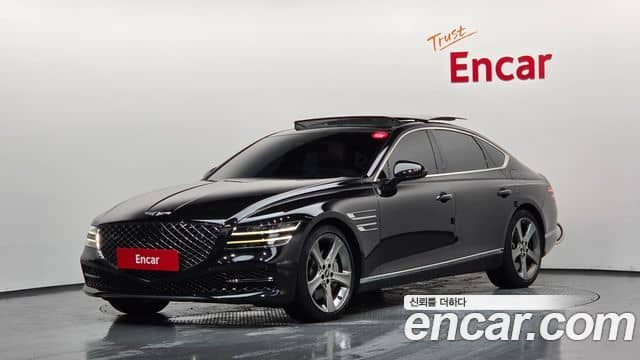 Genesis Electrified G80