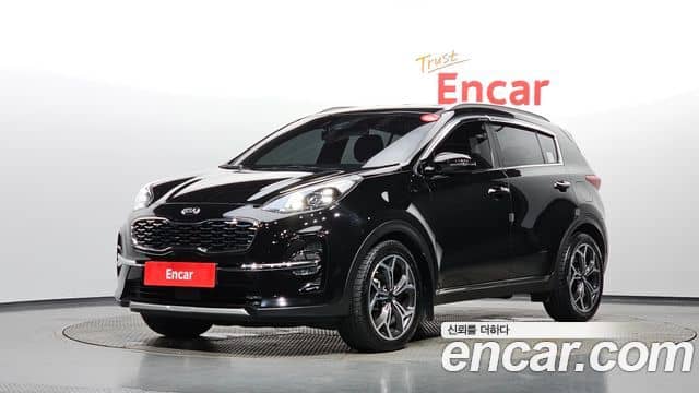 Kia Sportage The Bold