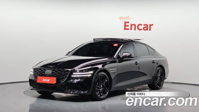 Genesis Electrified G80