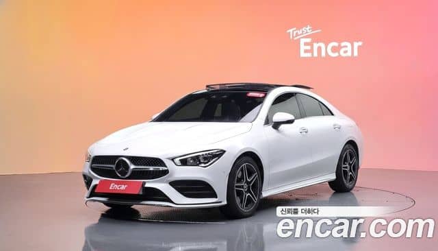 Mercedes-Benz CLA-Class