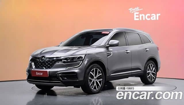 Renault Samsung QM6