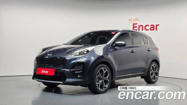 Kia Sportage The Bold