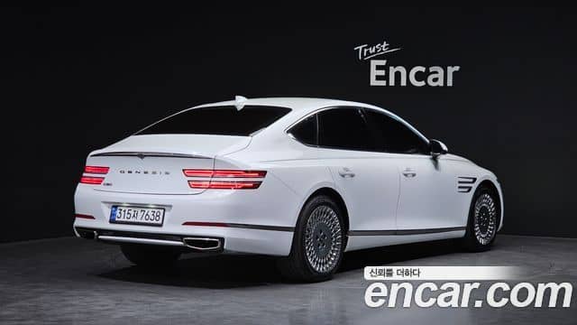 Genesis Electrified G80