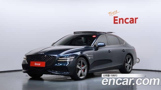 Genesis Electrified G80