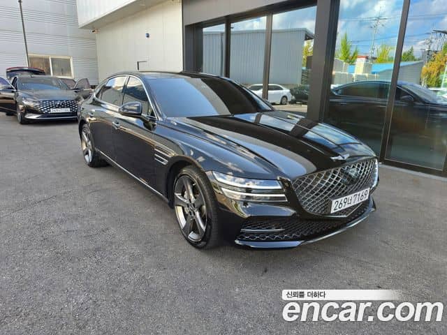 Genesis Electrified G80