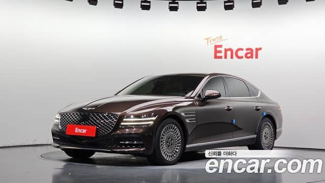 Genesis Electrified G80