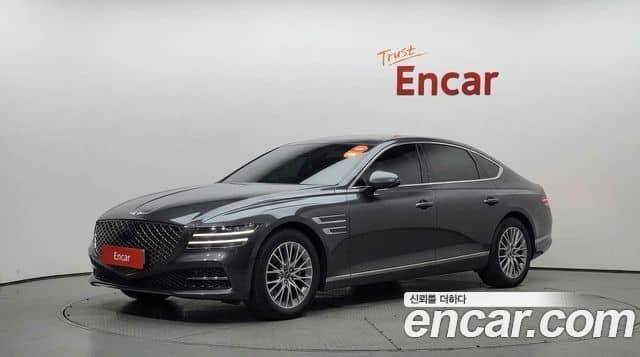 Genesis Electrified G80