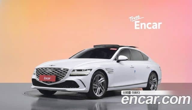 Genesis Electrified G80