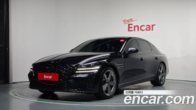 Genesis Electrified G80