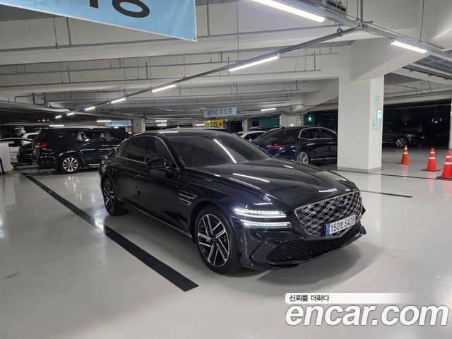 Genesis Electrified G80