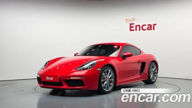 Porsche 718 Cayman