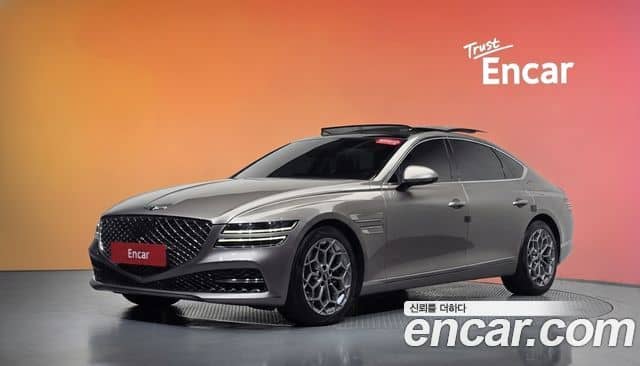Genesis Electrified G80