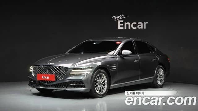 Genesis Electrified G80
