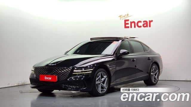Genesis Electrified G80