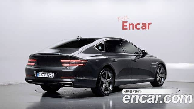 Genesis Electrified G80