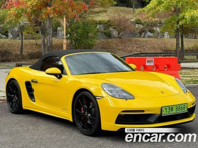 Porsche 718 Boxster