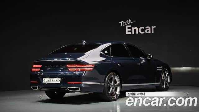 Genesis Electrified G80