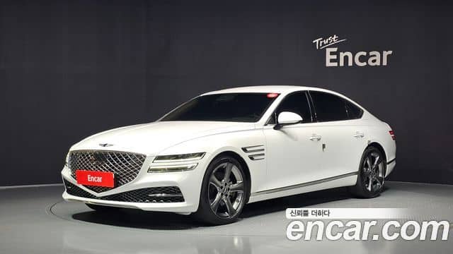 Genesis Electrified G80