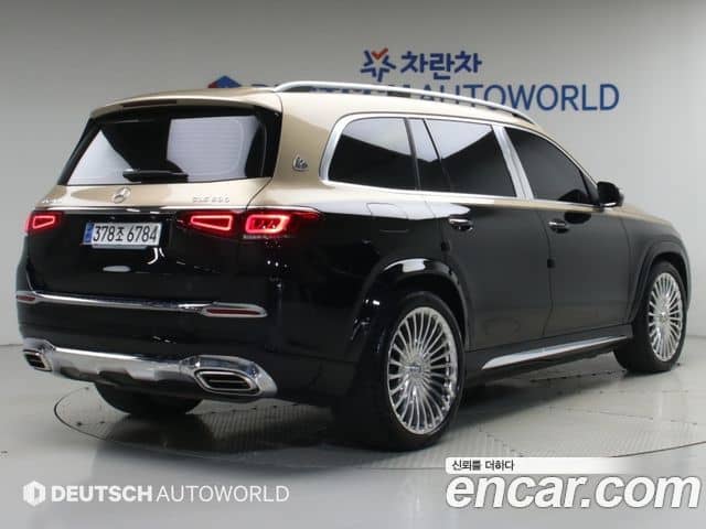 Mercedes-Benz GLS-Class
