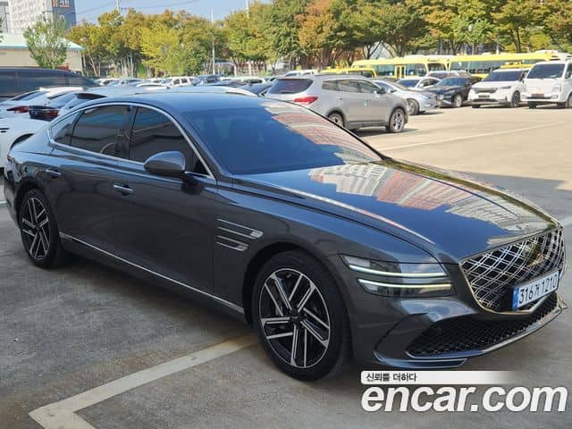 Genesis Electrified G80