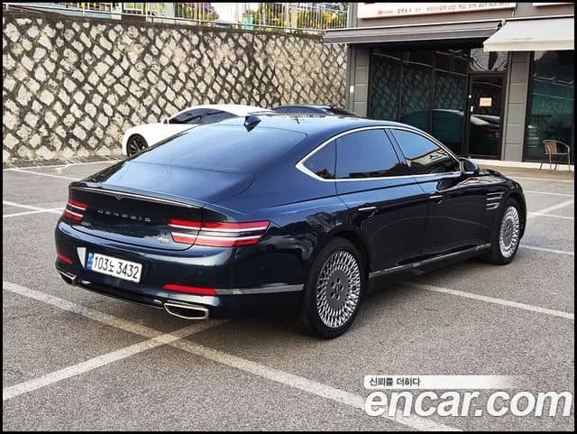 Genesis Electrified G80